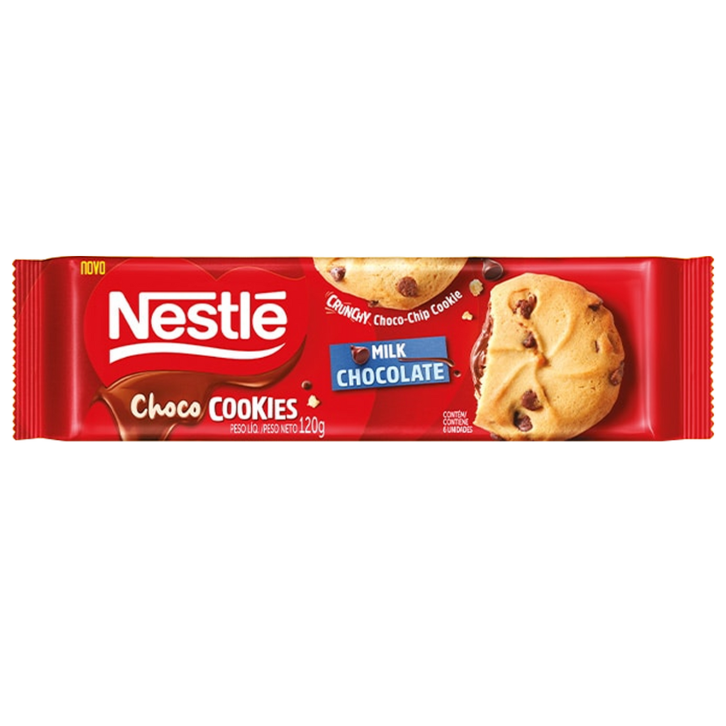 Nestlé Choco Cookies Relleno de Chocolate 100gr