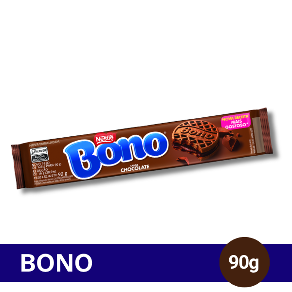 BONO - Biscuit Sandwich Chocolate 90g