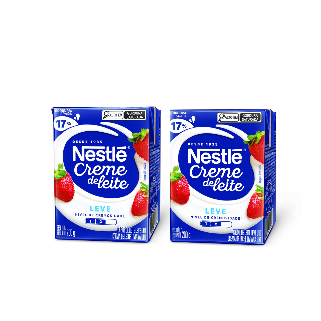 Crema de Leche UHT Multipack 200gr