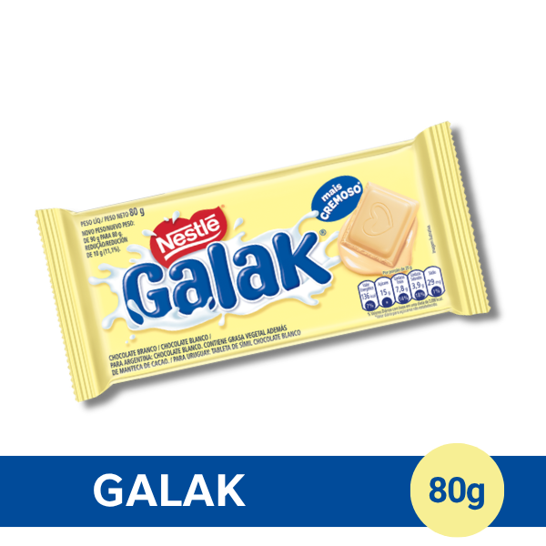 Chocolate Galak 80gr