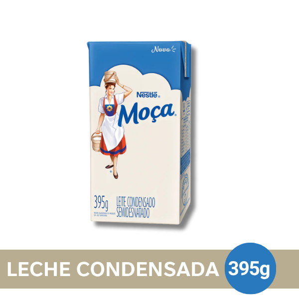 Moca Leche Condensada Moca 395g TETRA