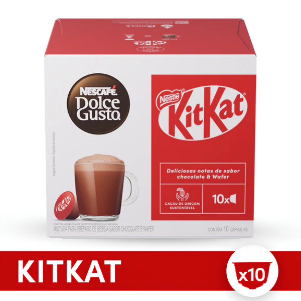 Nescafé Dolce Gusto Chococino Kit Kat 10 Caps