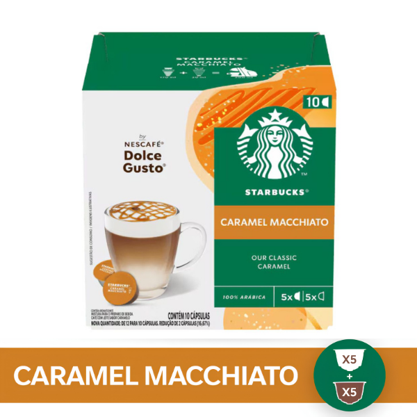 Nescafé Dolce Gusto Starbucks Caramel Macchiato