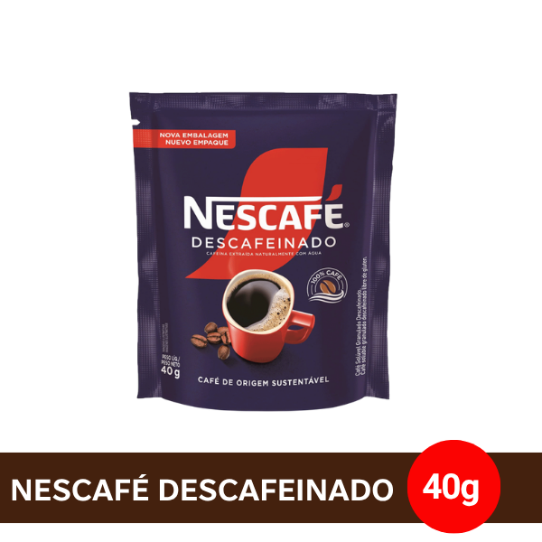 NESCAFE Descafeinado Sachet 40g
