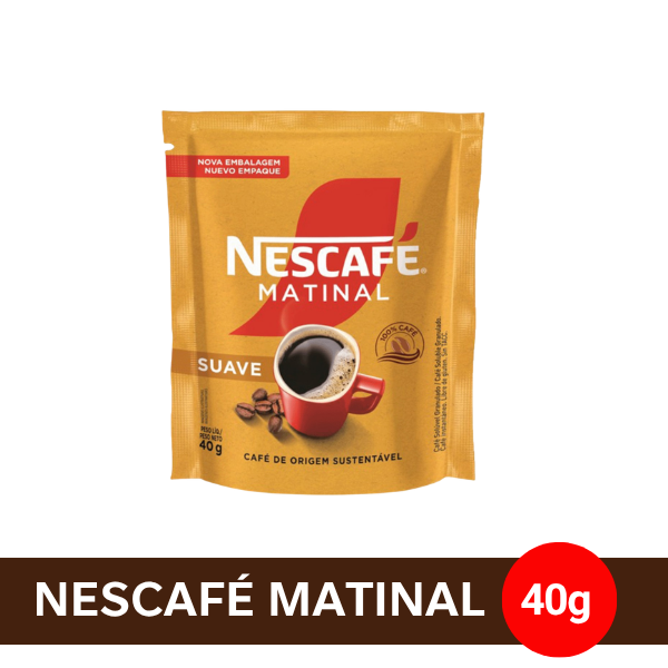 NESCAFE MATINAL Sachet 40g