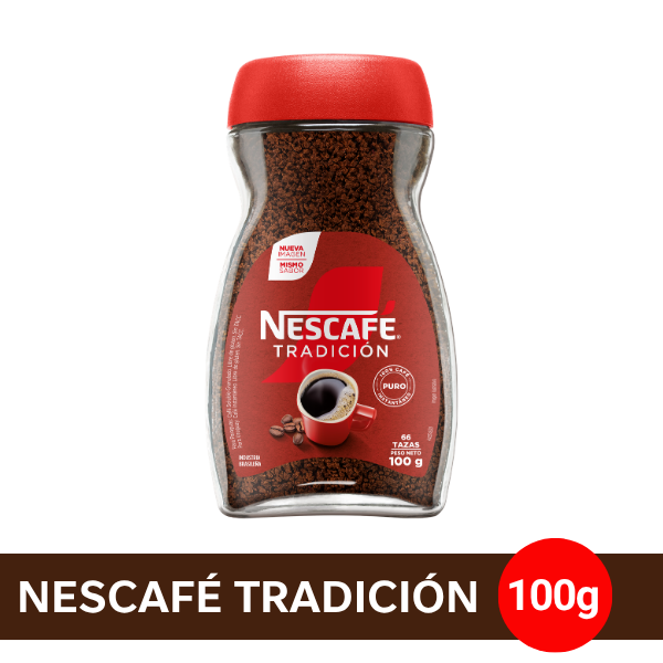 Nescafé Tradición 100gr