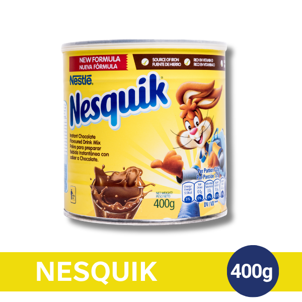 Nesquik chocolate en polvo 400gr