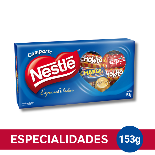 Nestlé Especialidades 153gr