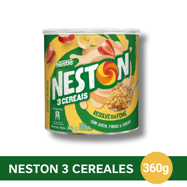 NESTON 3 Cereales 360gr