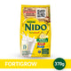 Nido Fortigrow Prebióticos 370r