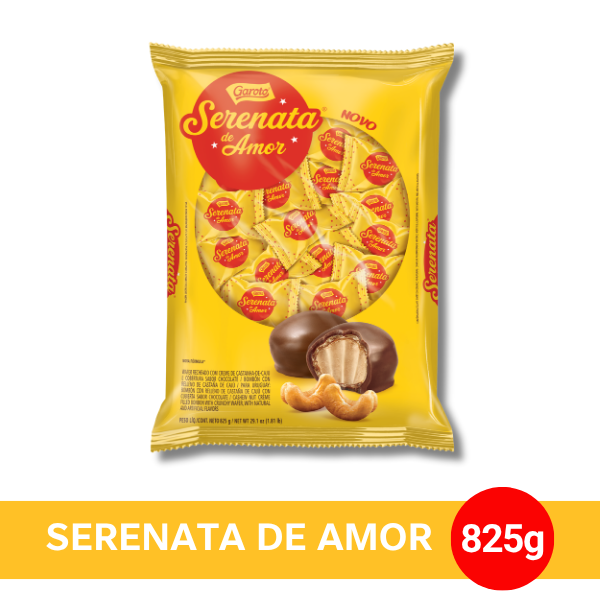 Serenata de Amor Bobones 825g