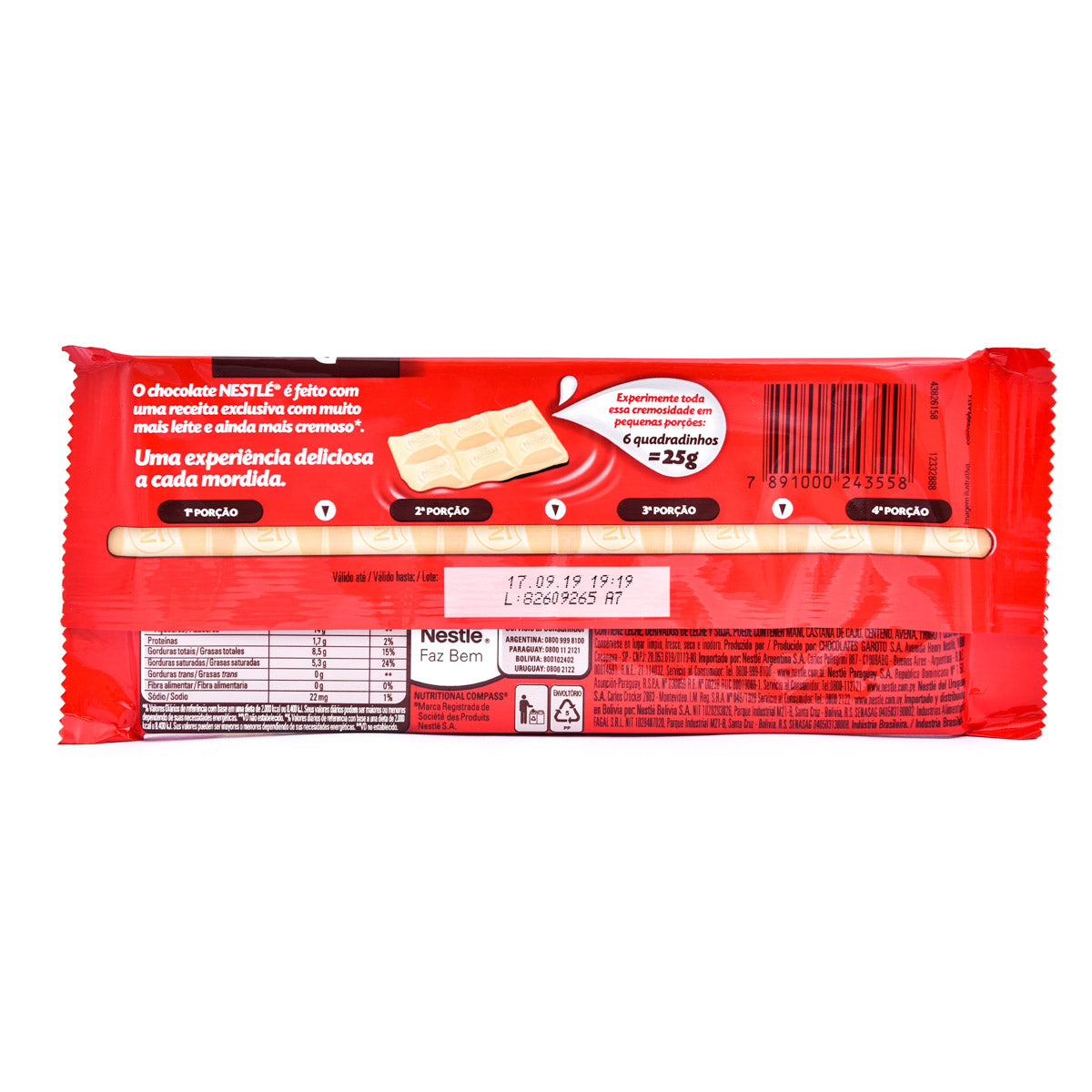 Chocolate Classic Duo 80gr