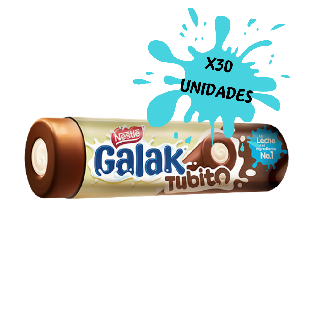 Galak Tubito Display - display 30 unidades