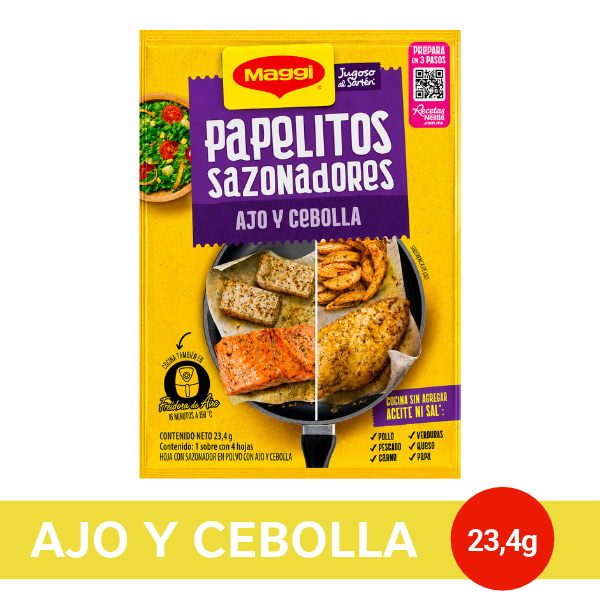 MAGGI Jugoso al Sartén Ajo y Cebolla 23,4g