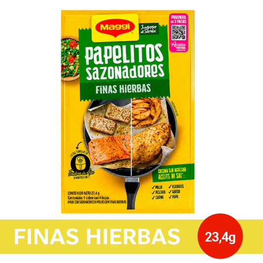 MAGGI Jugoso al Sartén Finas Hierbas 23,4g
