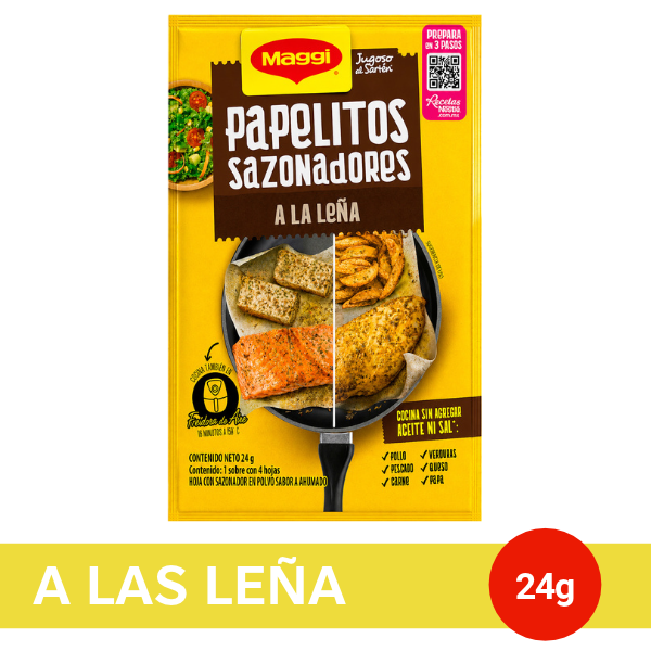 MAGGI Jugoso al Sartén a la Leña 24g