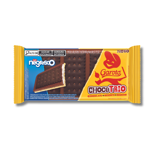 GAROTO Choco Trio Negresco
