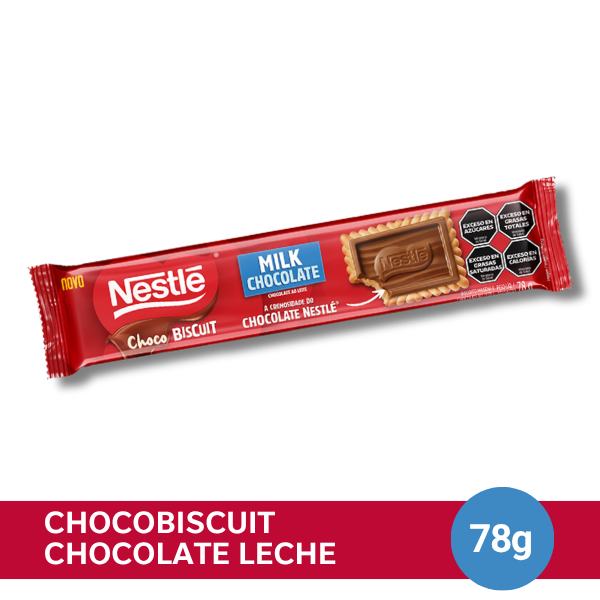 Nestlé Chocobiscuit Chocolate con Leche 78g