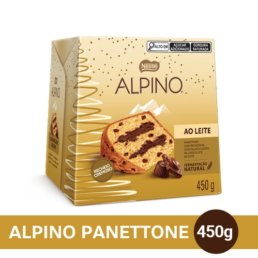 ALPINO Panettone Chocolate 450g