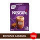 Nescafé Brownie Caramel Mocha 140g