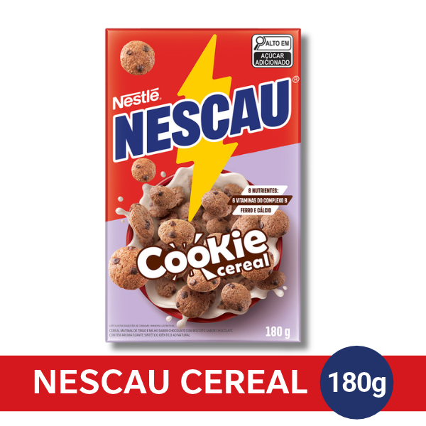 NESCAU Cookie Cereal Matinal 180g