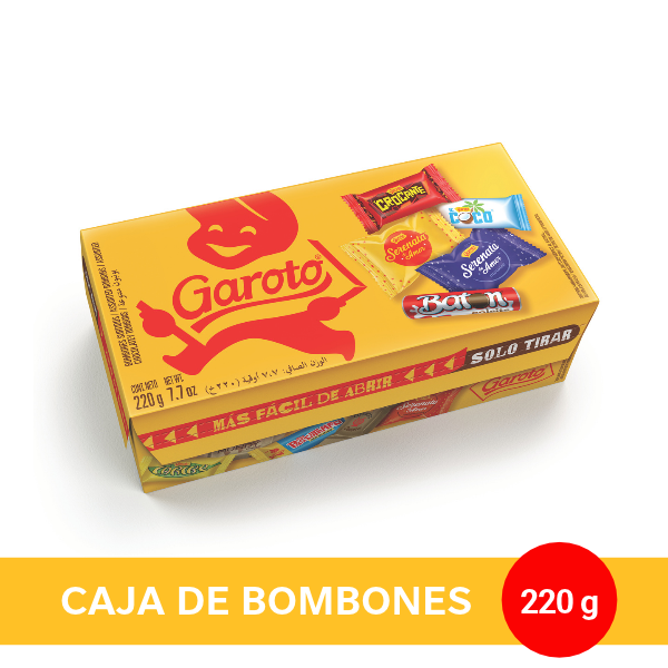 Garoto Caja de Bombones Variados 220g
