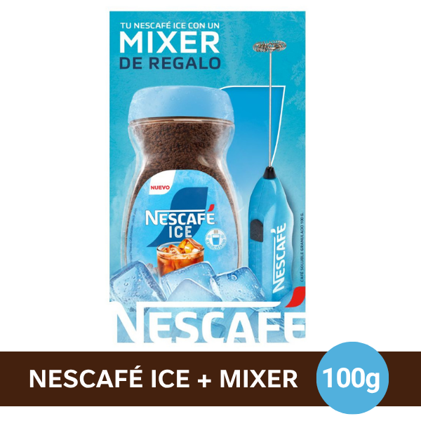 Nescafé Ice 100g + Mixer de regalo