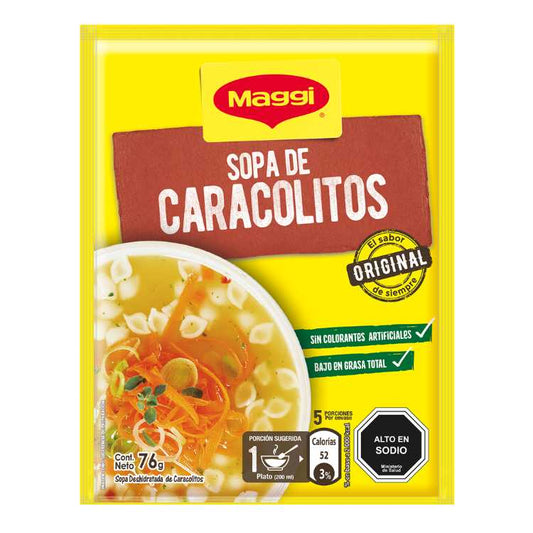 MAGGI Sopa Caracolitos 16x76g CL