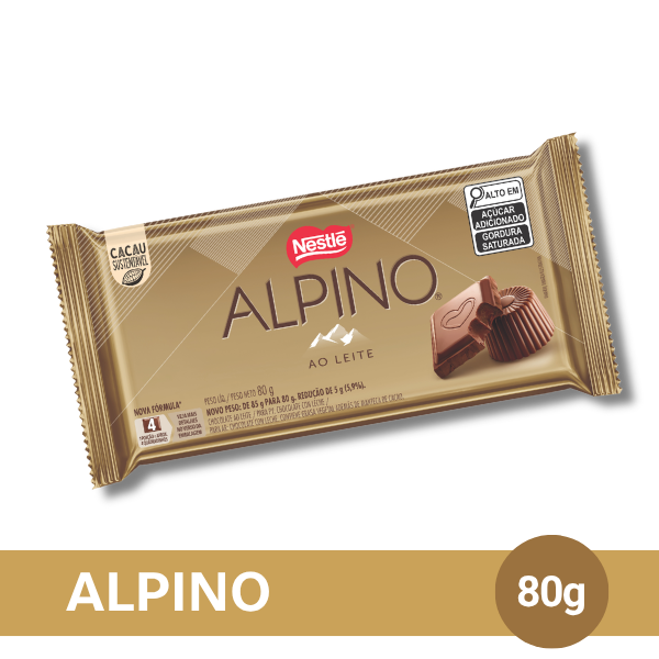 ALPINO Chocolate 80g