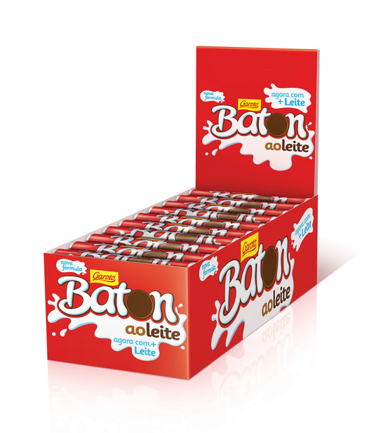 BATON Baston Chocolate de Leche 30x16g