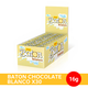 BATON Baston Chocolate Blanco 30x16g