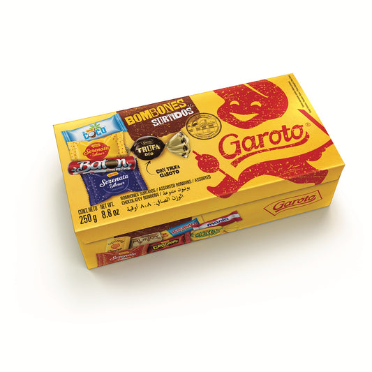 Caja Bombones Surtidos GAROTO 30x250g