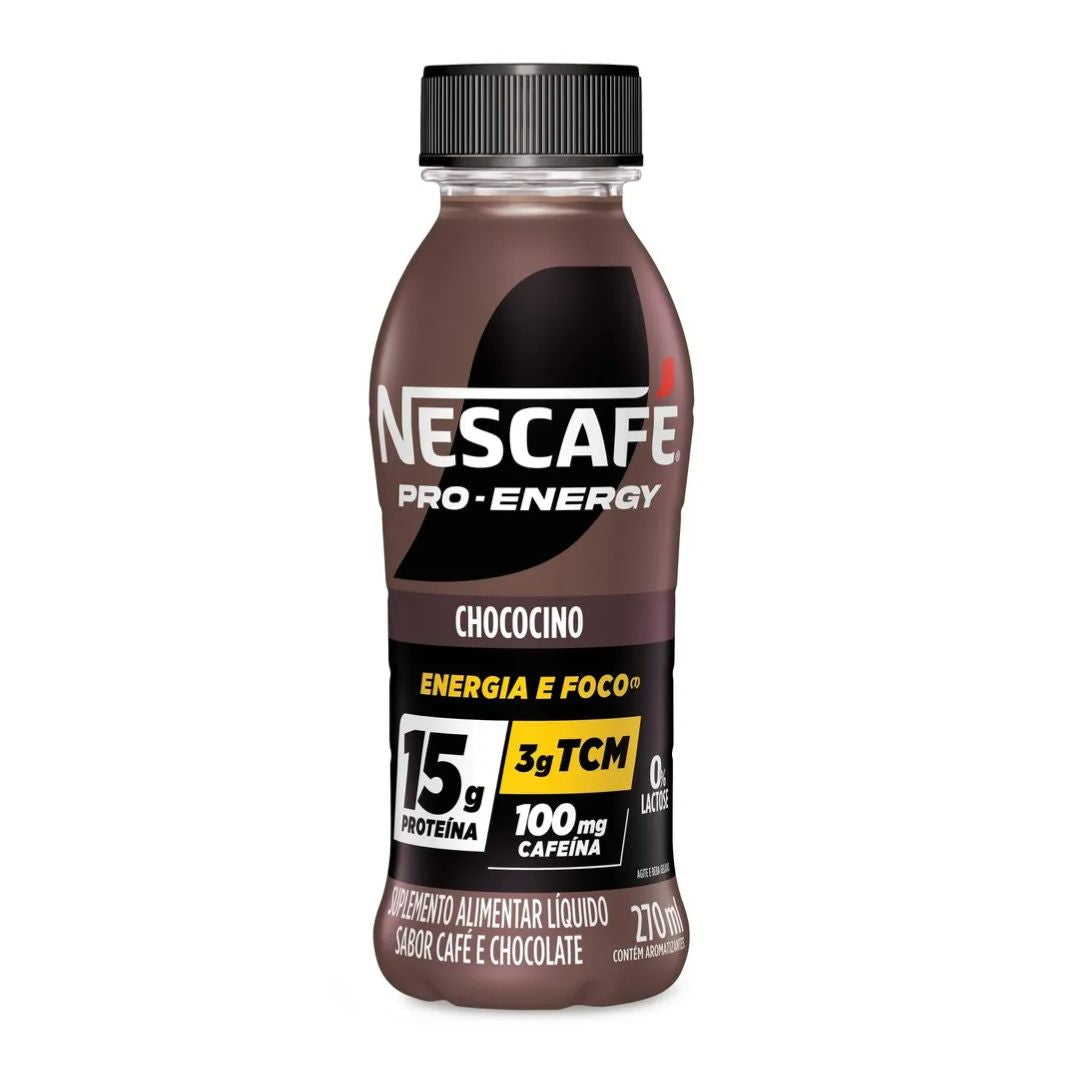NESCAFE Chococino ProEnergy - Bebida 270ml