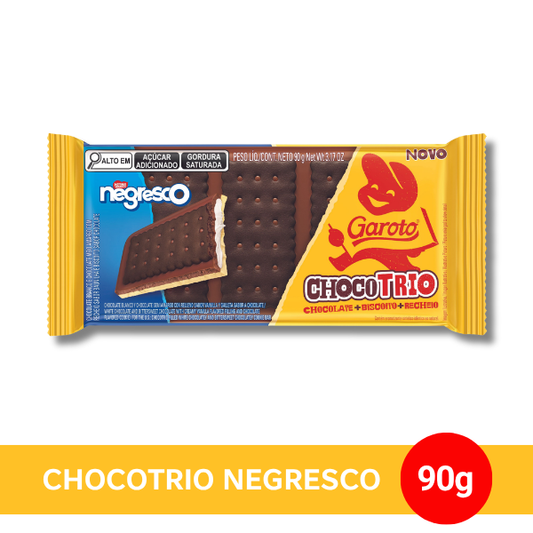 GAROTO ChocoTrio Negresco 90g