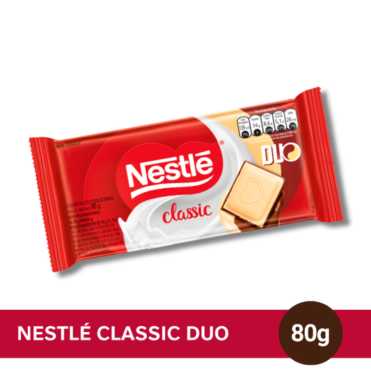 Nestlé Chocolate Classic Duo 80gr