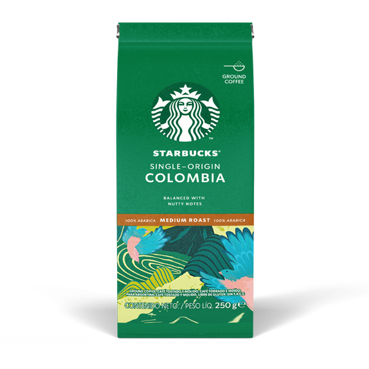 Starbucks Medium Colombia R&G 250g UY