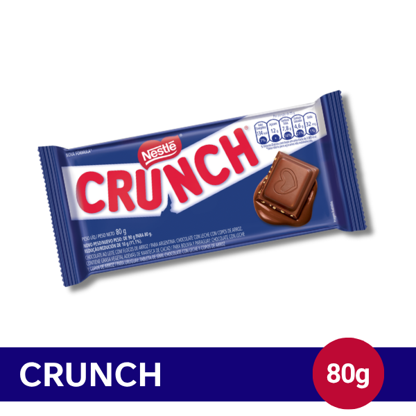 CRUNCH Chocolate 80g
