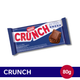 CRUNCH Chocolate 80g