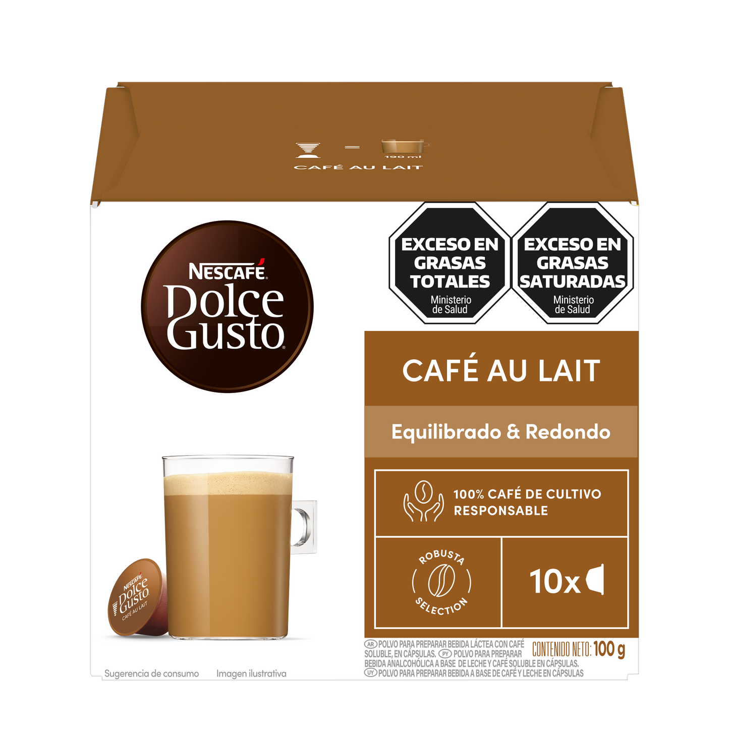 Nescafé Dolce Gusto Au Lait 10 Caps
