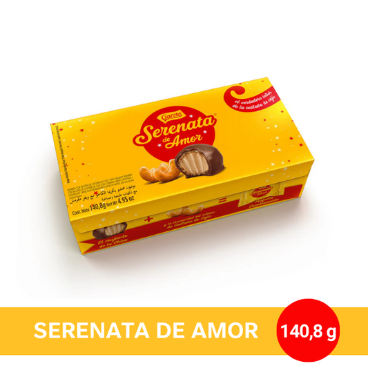 SERENATA DE AMOR Caja de Bombones 140 gr