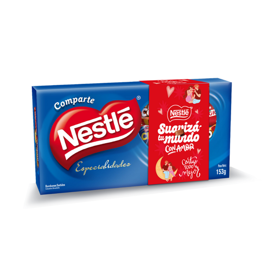 Nestlé Especialidades 153gr – Con faja decorativa
