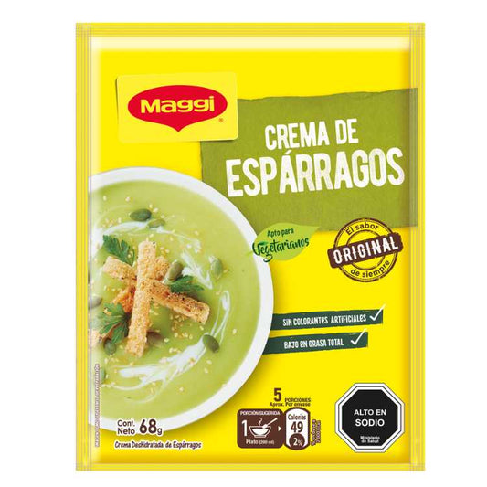 MAGGI Crema Esparragos 20x68g N2 CL