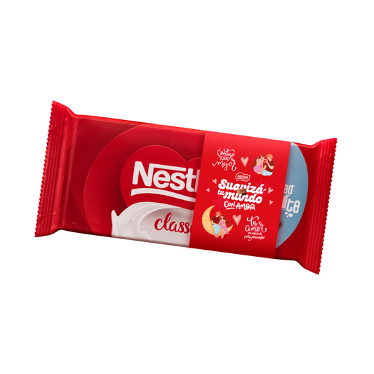 NESTLÉ Classic Ao leite - Con faja decorativa