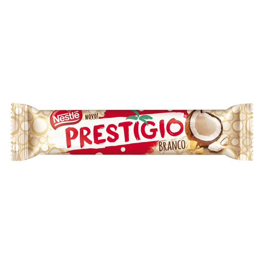 PRESTIGIO BLANCO CHOCOLATE 18(30X33)g BR. UNID
