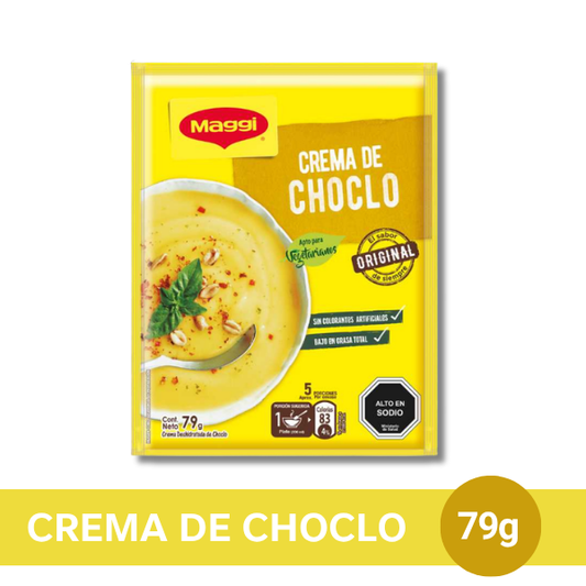 MAGGI Crema Choclo x 79gr