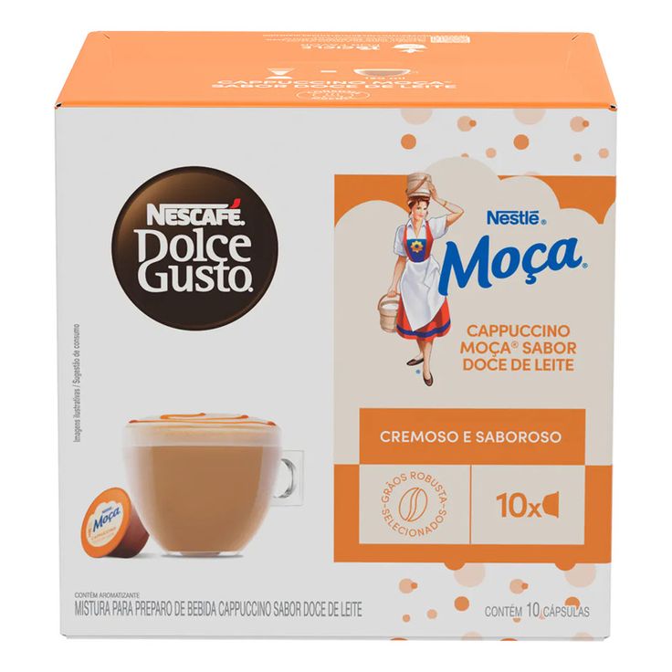 Nescafé Dolce Gusto Moca 10 Caps