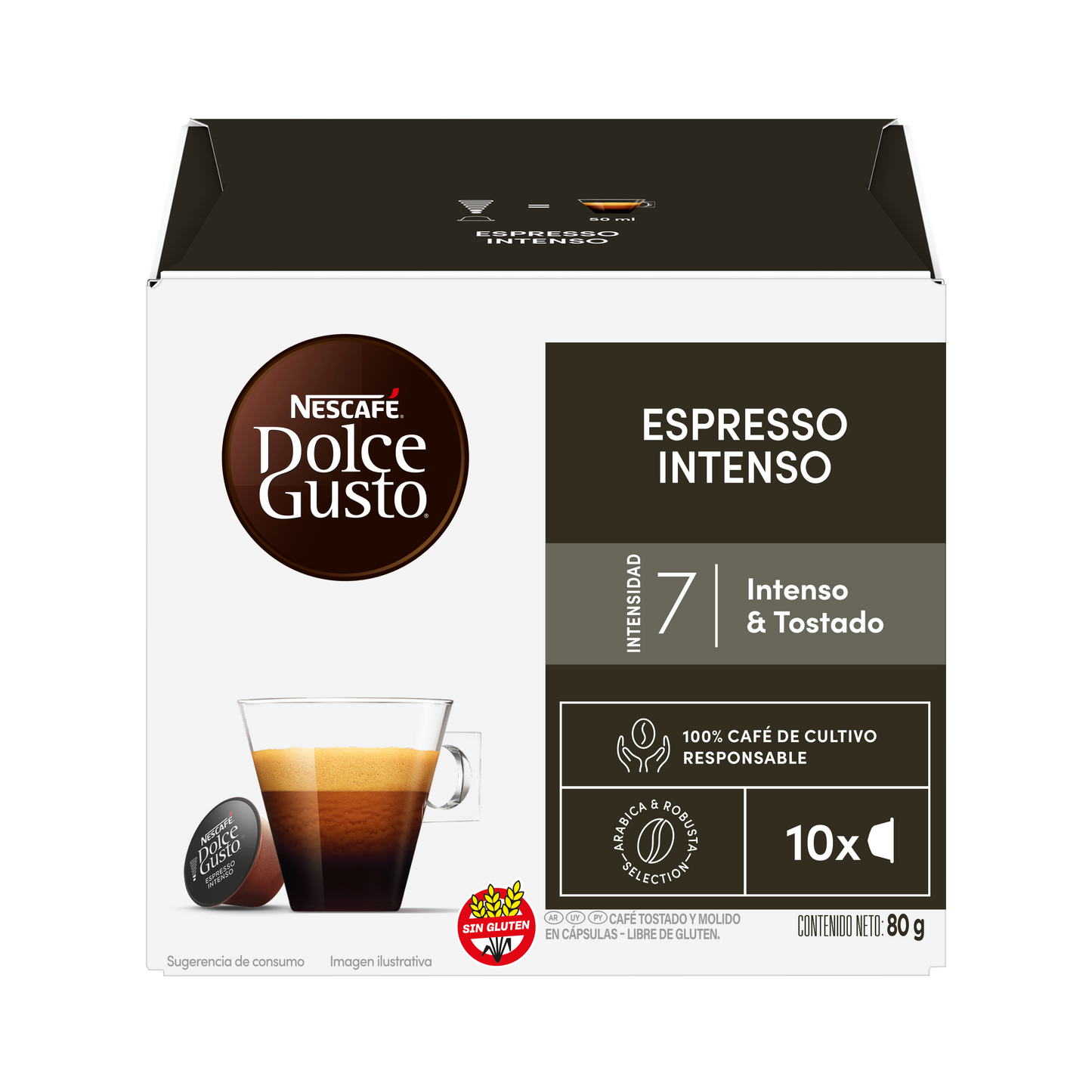 Nescafé Dolce Gusto Espresso Intenso 10 Caps