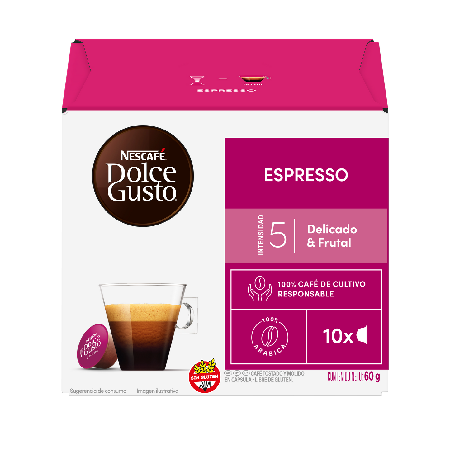 NDG ESPRESSO 10Caps 6x80g