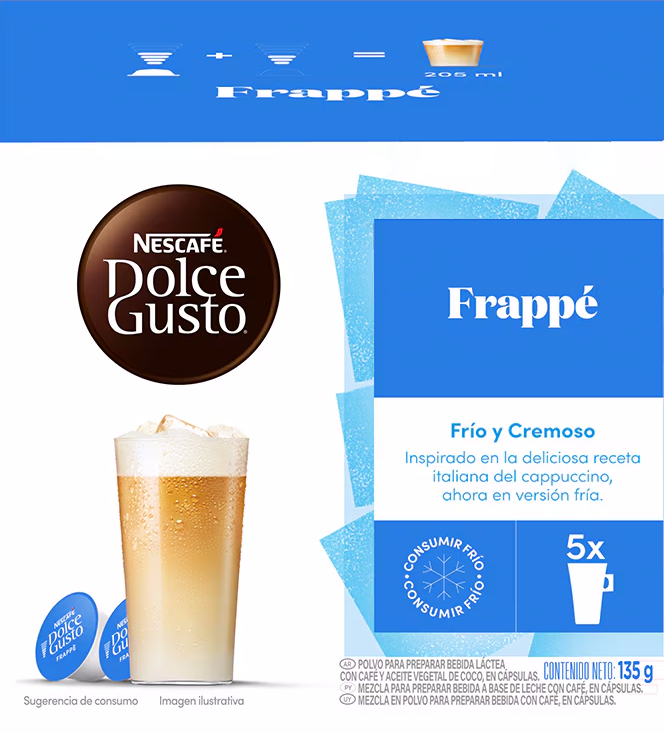 Nescade dolce gusto Frappe 10 caps 135g