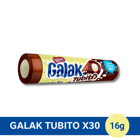Galak Tubito Display x 30 unidades